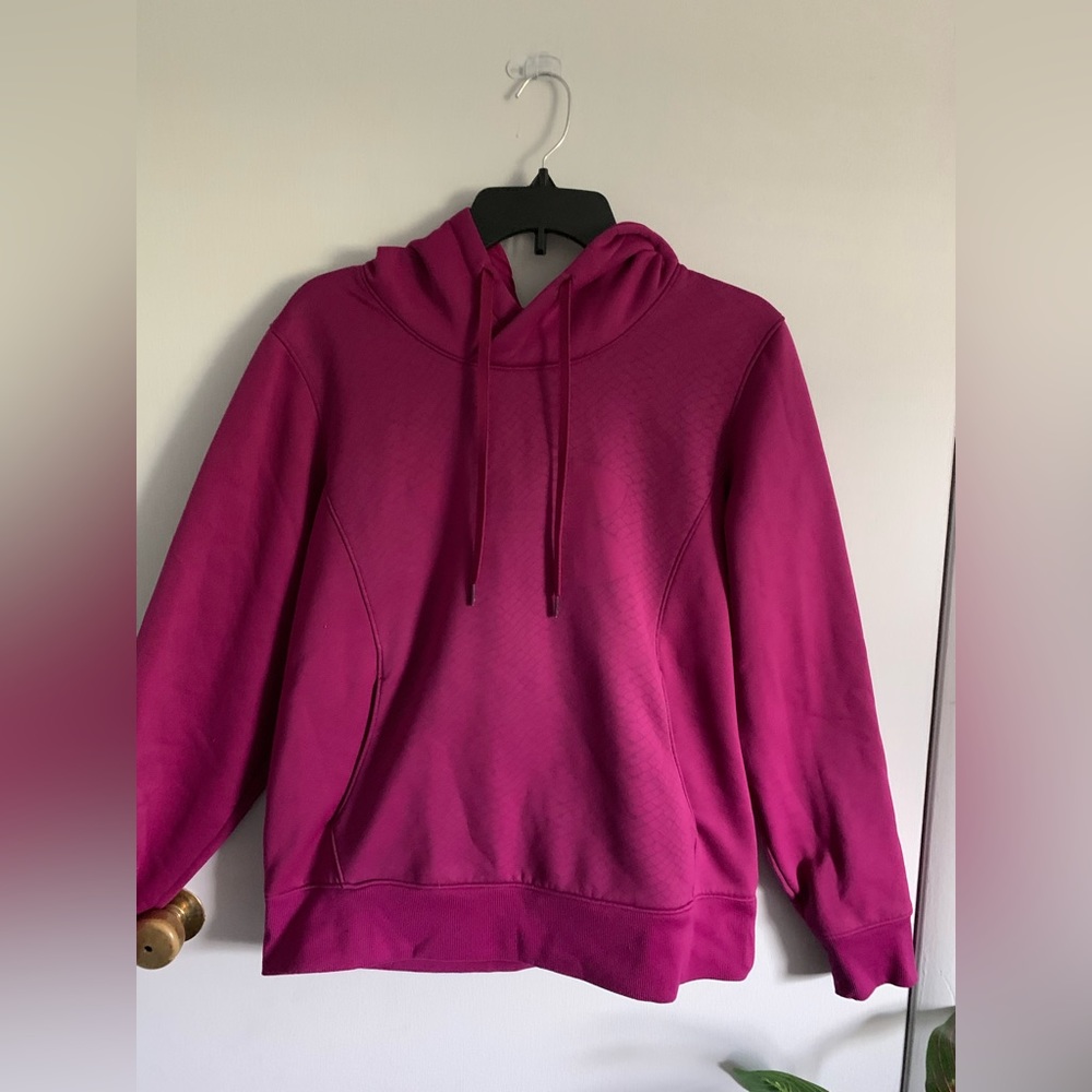 Under Armour Pink Semi-fitted Hoodie